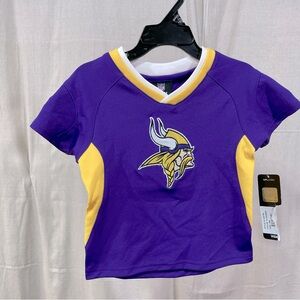 (NWT!) NFL Team Minnesota Vikings Jersey